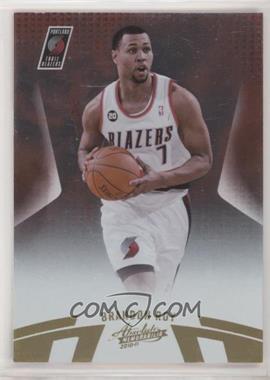 2010-11 Absolute Memorabilia - [Base] #97 - Brandon Roy