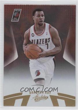 2010-11 Absolute Memorabilia - [Base] #97 - Brandon Roy