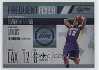 Shannon Brown #/100
