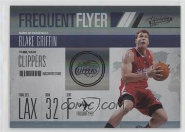 2010-11 Absolute Memorabilia - Frequent Flyer #3 - Blake Griffin /399