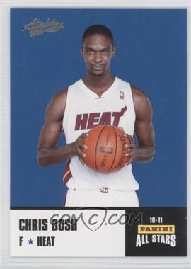 2010-11 Absolute Memorabilia - Panini All-Stars #10 - Chris Bosh