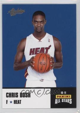 2010-11 Absolute Memorabilia - Panini All-Stars #10 - Chris Bosh