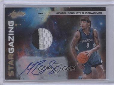 2010-11 Absolute Memorabilia - Star Gazing - Signature Materials Prime #17 - Michael Beasley /5