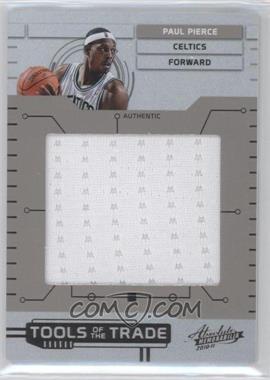 2010-11 Absolute Memorabilia - Tools of the Trade - Jumbo Materials #23 - Paul Pierce /99