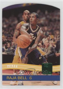 2010-11 Donruss - [Base] - Emerald Die-Cut #145 - Raja Bell (Guarded by Kobe Bryant)