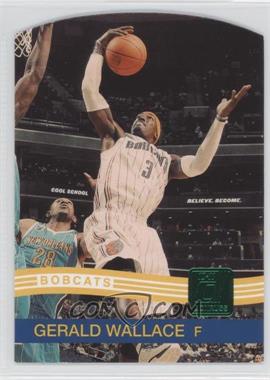 2010-11 Donruss - [Base] - Emerald Die-Cut #157 - Gerald Wallace