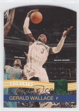 2010-11 Donruss - [Base] - Emerald Die-Cut #157 - Gerald Wallace