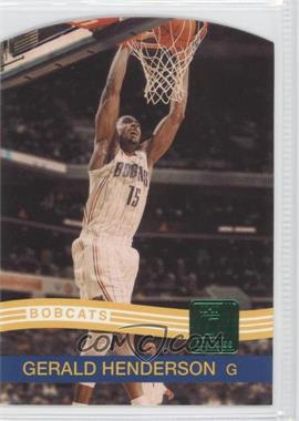 2010-11 Donruss - [Base] - Emerald Die-Cut #158 - Gerald Henderson