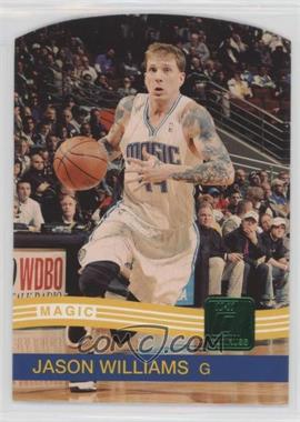 2010-11 Donruss - [Base] - Emerald Die-Cut #176 - Jason Williams