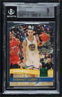 Stephen Curry [BGS 9 MINT]