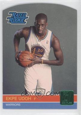 2010-11 Donruss - [Base] - Emerald Die-Cut #233 - Rated Rookie - Ekpe Udoh