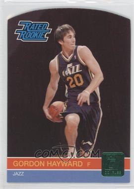 2010-11 Donruss - [Base] - Emerald Die-Cut #236 - Rated Rookie - Gordon Hayward