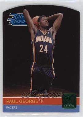 2010-11 Donruss - [Base] - Emerald Die-Cut #237 - Rated Rookie - Paul George