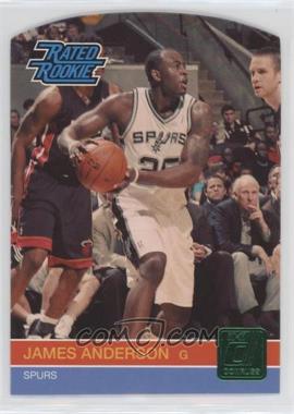2010-11 Donruss - [Base] - Emerald Die-Cut #247 - Rated Rookie - James Anderson