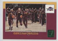 Team Checklist - Cleveland Cavaliers