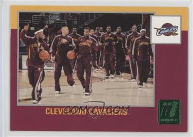 2010-11 Donruss - [Base] - Emerald Die-Cut #269 - Team Checklist - Cleveland Cavaliers