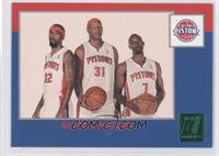 Team Checklist - Detroit Pistons