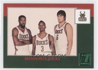 Team Checklist - Milwaukee Bucks