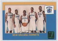 Team Checklist - New Orleans Hornets