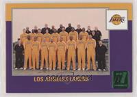 Team Checklist - Los Angeles Lakers