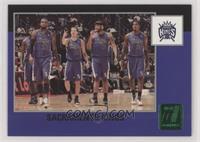 Team Checklist - Sacramento Kings [EX to NM]