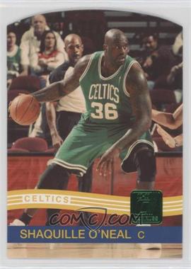 2010-11 Donruss - [Base] - Emerald Die-Cut #3 - Shaquille O'Neal