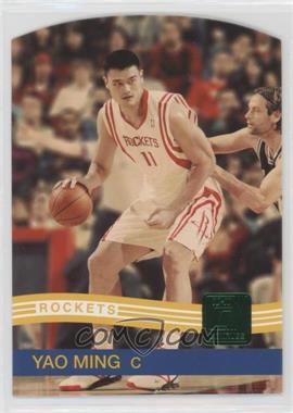 2010-11 Donruss - [Base] - Emerald Die-Cut #83 - Yao Ming