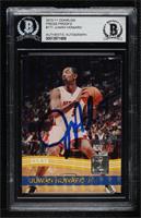 Juwan Howard [BAS BGS Authentic] #/100