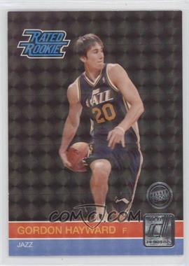 2010-11 Donruss - [Base] - Press Proof #236 - Rated Rookie - Gordon Hayward /100