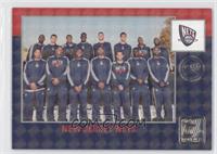 Team Checklist - New Jersey Nets #/100