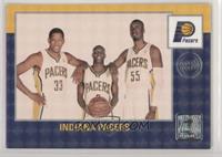 Team Checklist - Indiana Pacers #/100