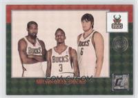 Team Checklist - Milwaukee Bucks #/100