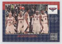 Team Checklist - Atlanta Hawks #/100