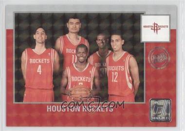 2010-11 Donruss - [Base] - Press Proof #279 - Team Checklist - Houston Rockets /100