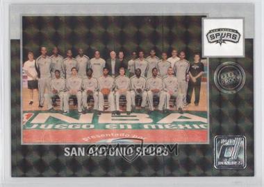 2010-11 Donruss - [Base] - Press Proof #282 - Team Checklist - San Antonio Spurs /100