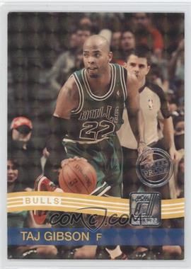 2010-11 Donruss - [Base] - Press Proof #38 - Taj Gibson /100