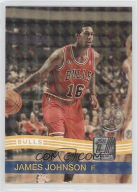 2010-11 Donruss - [Base] - Press Proof #43 - James Johnson /100