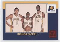 Team Checklist - Indiana Pacers #/25