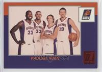 Team Checklist - Phoenix Suns #/25