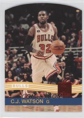 2010-11 Donruss - [Base] - Ruby Die-Cut #41 - C.J. Watson /25