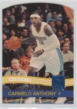 2010-11 Donruss - [Base] - Sapphire Die-Cut #112 - Carmelo Anthony /49