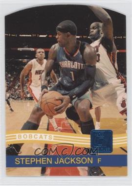 2010-11 Donruss - [Base] - Sapphire Die-Cut #161 - Stephen Jackson /49