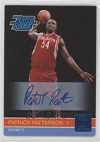 Rated Rookie - Patrick Patterson #/499