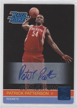 2010-11 Donruss - [Base] - Signatures #241 - Rated Rookie - Patrick Patterson /499