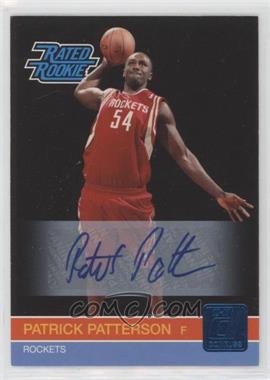 2010-11 Donruss - [Base] - Signatures #241 - Rated Rookie - Patrick Patterson /499