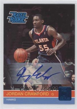 2010-11 Donruss - [Base] - Signatures #254 - Rated Rookie - Jordan Crawford /499