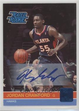 2010-11 Donruss - [Base] - Signatures #254 - Rated Rookie - Jordan Crawford /499