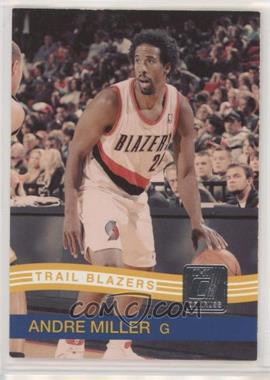 2010-11 Donruss - [Base] #131 - Andre Miller [EX to NM]