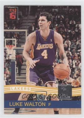 2010-11 Donruss - [Base] #210 - Luke Walton