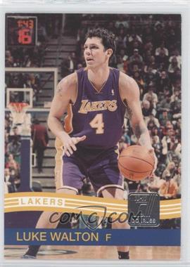 2010-11 Donruss - [Base] #210 - Luke Walton